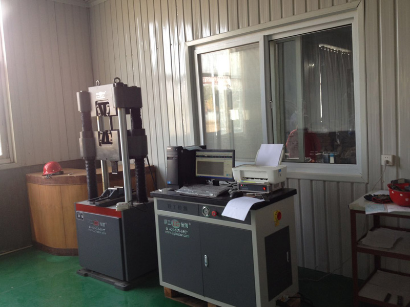 鋼板力學(xué)性能試驗