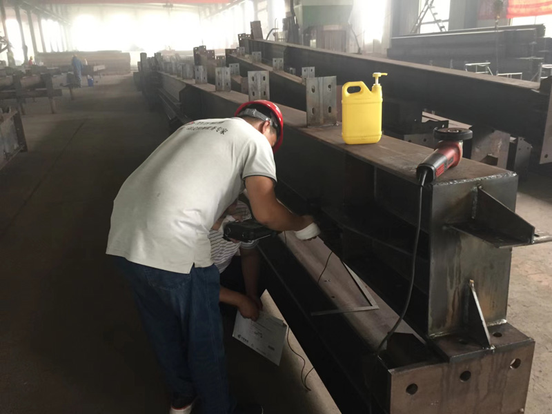 鋼構(gòu)件無損探傷